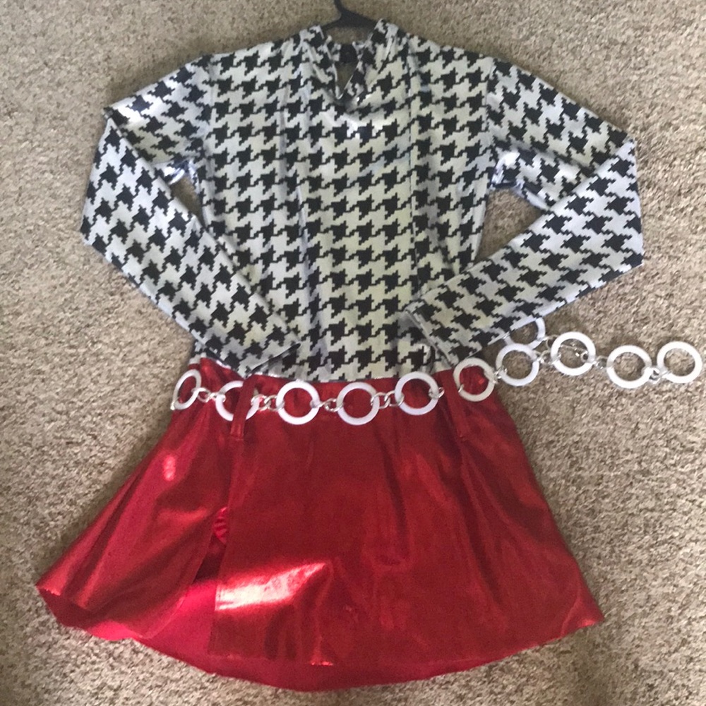 Dansco Medium Adult dance costume